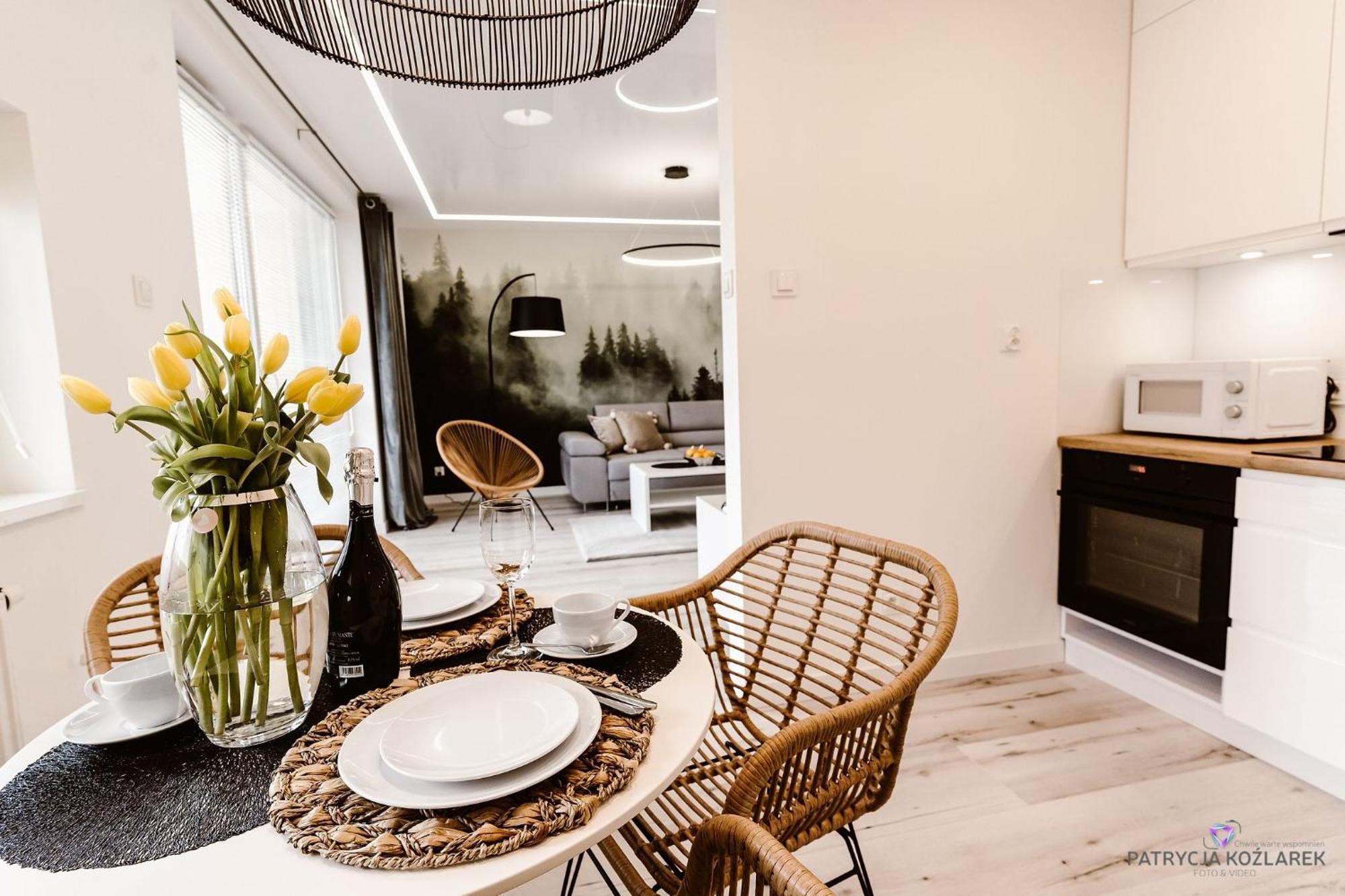 Апартаменти Apartament Forest Кошалін Екстер'єр фото