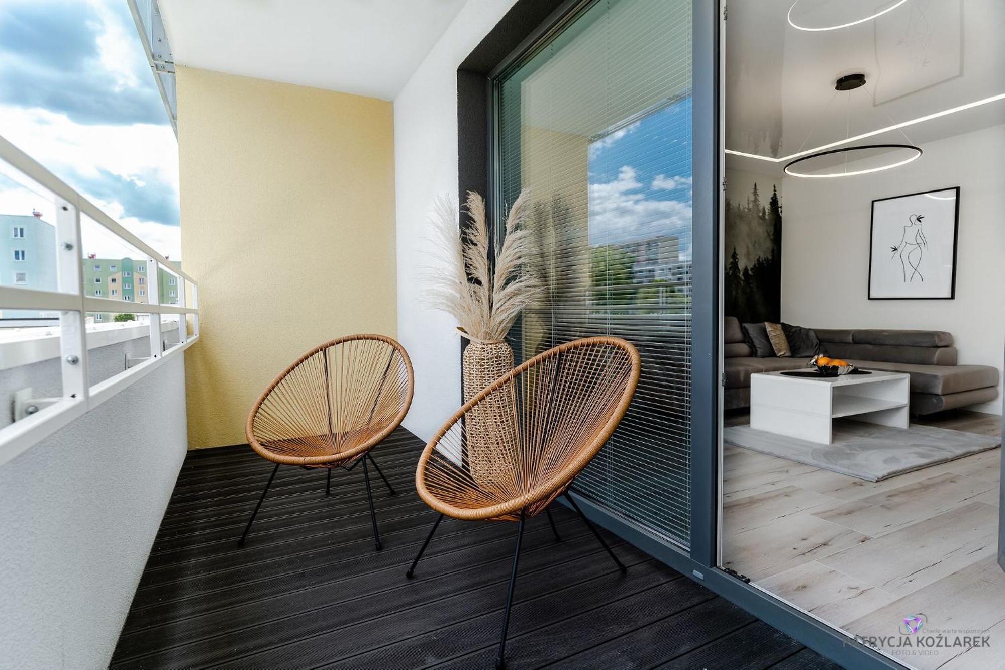 Апартаменти Apartament Forest Кошалін Екстер'єр фото
